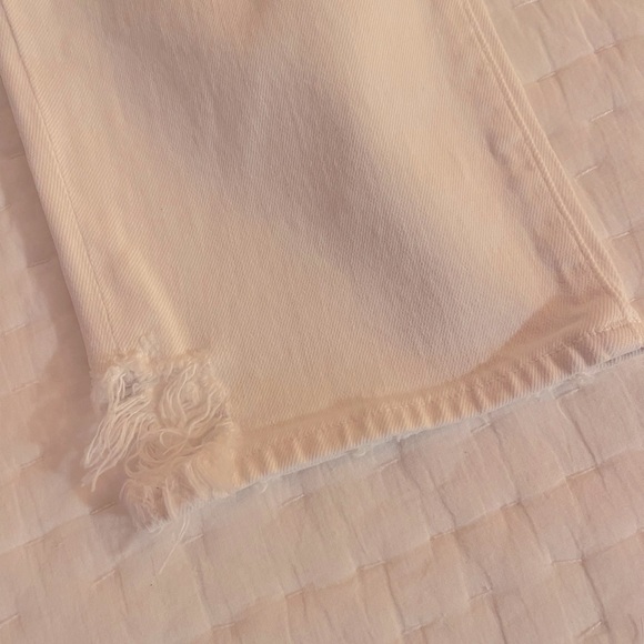 AGOLDE Toni Distressed Ankle Straight Leg Jeans - Picture 2 of 6